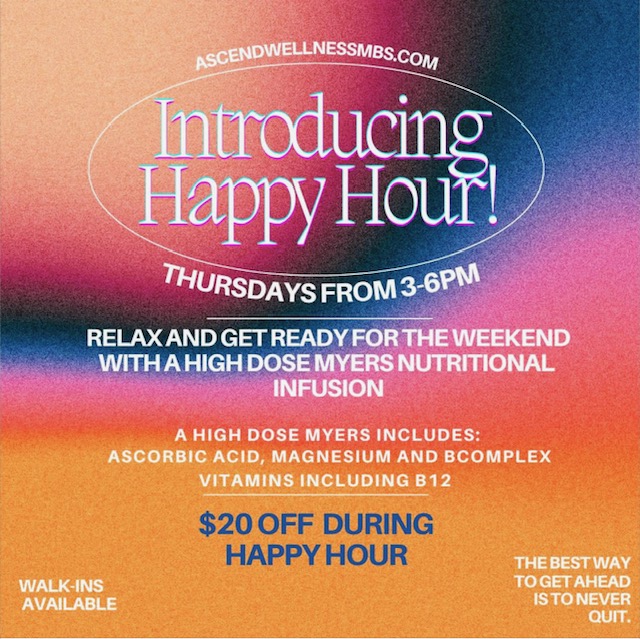 Happy Hour!
