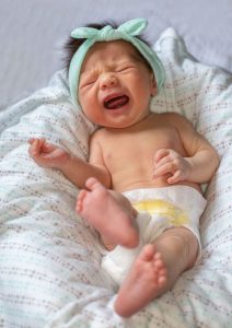 What is Colic The result of a nervous system under stress.